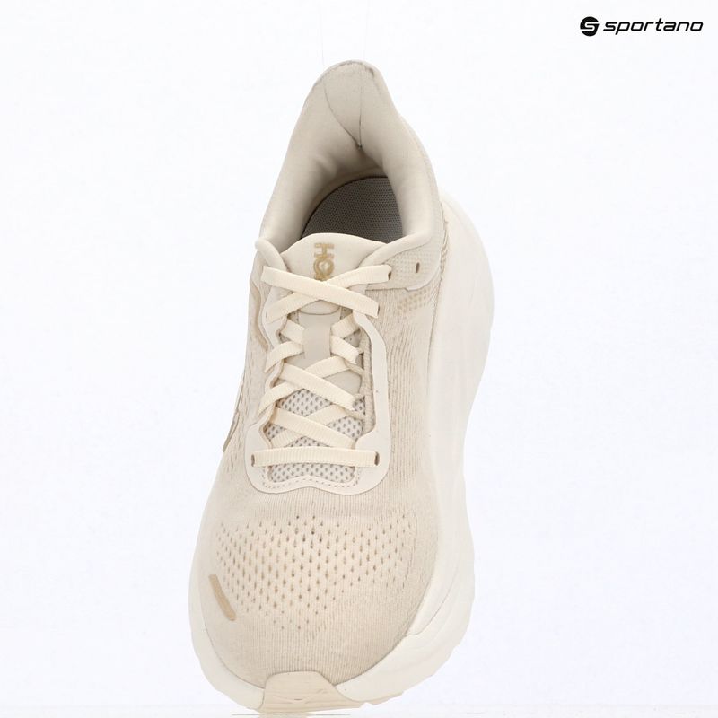 Női futócipők HOKA Arahi 9 alabaster/oat milk 15