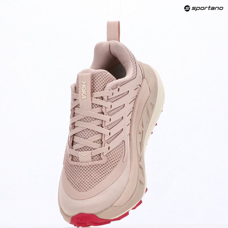 Női futócipők HOKA Stinson 8 pink opal/alabaster 18