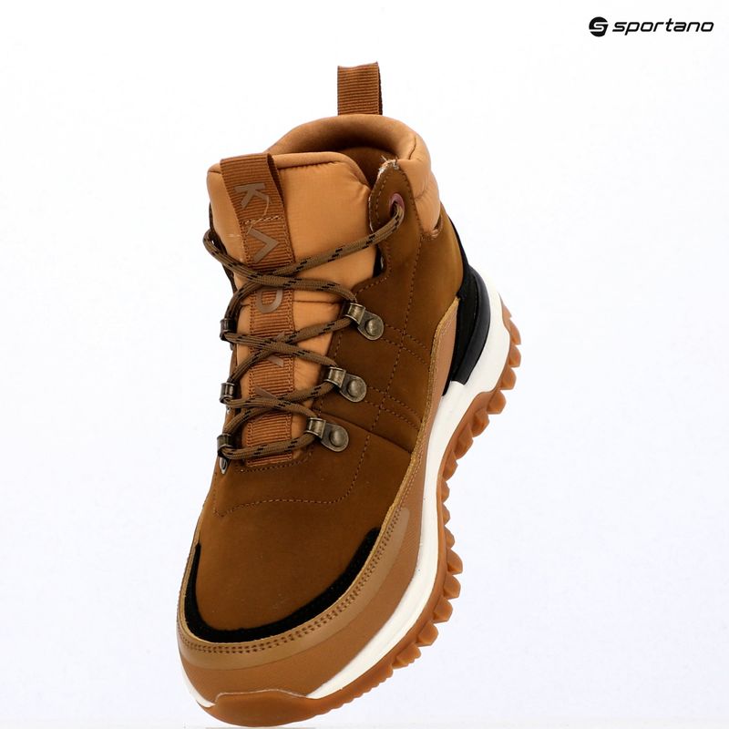 Gyerek hótaposó KADVA HENSAN MID WP Brown/Black 9