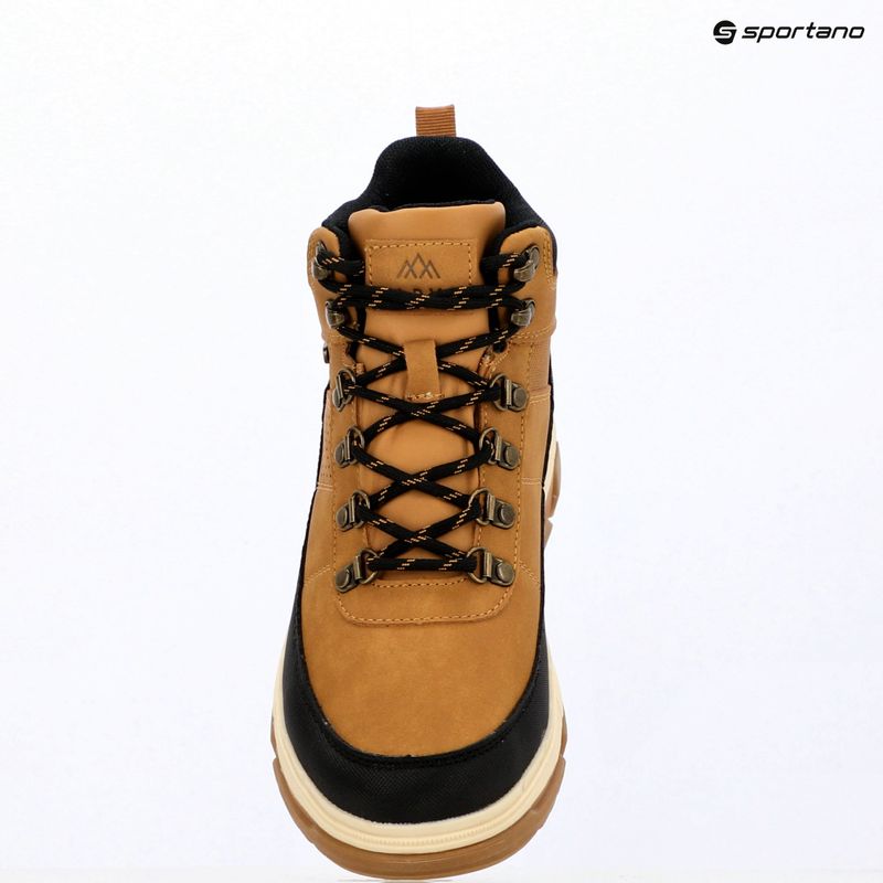 Gyerek hótaposó KADVA CANTYO MID WP Brown/Black 9