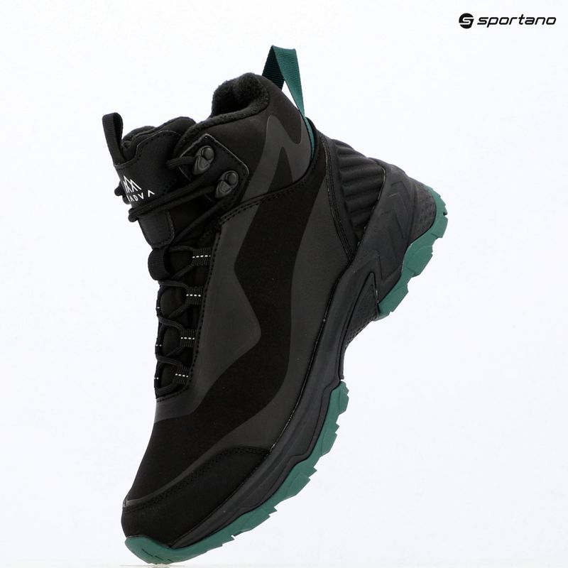 Férfi hócipő KADVA ROCKY MID WP SOFTSHELL fekete 13