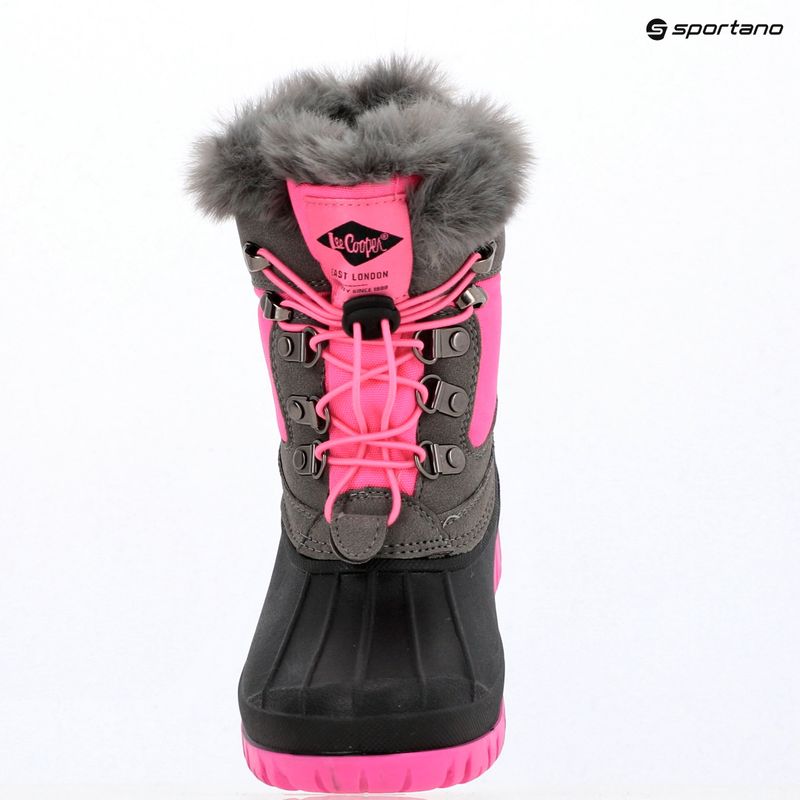 Gyerek hótaposó Lee Cooper LCJ-26-44-4570K fuchsia 11