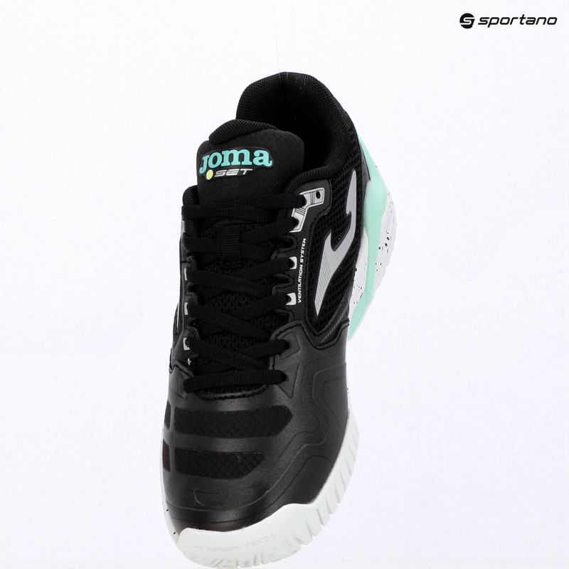 Női teniszcipő Joma Set Lady AC black 14