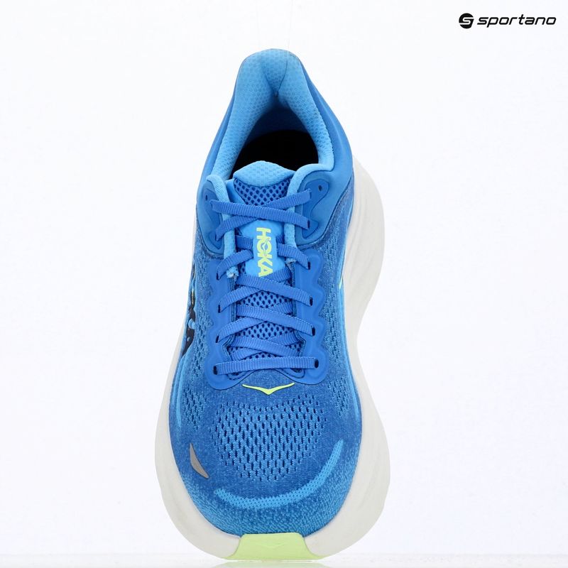Férfi futócipők HOKA Bondi 9 Wide virtual blue/soft cobalt 16