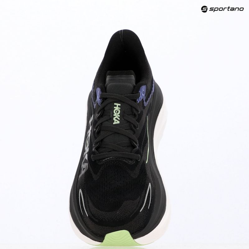 Férfi futócipők HOKA Skyward X 2 carbon black/neon nebula 18