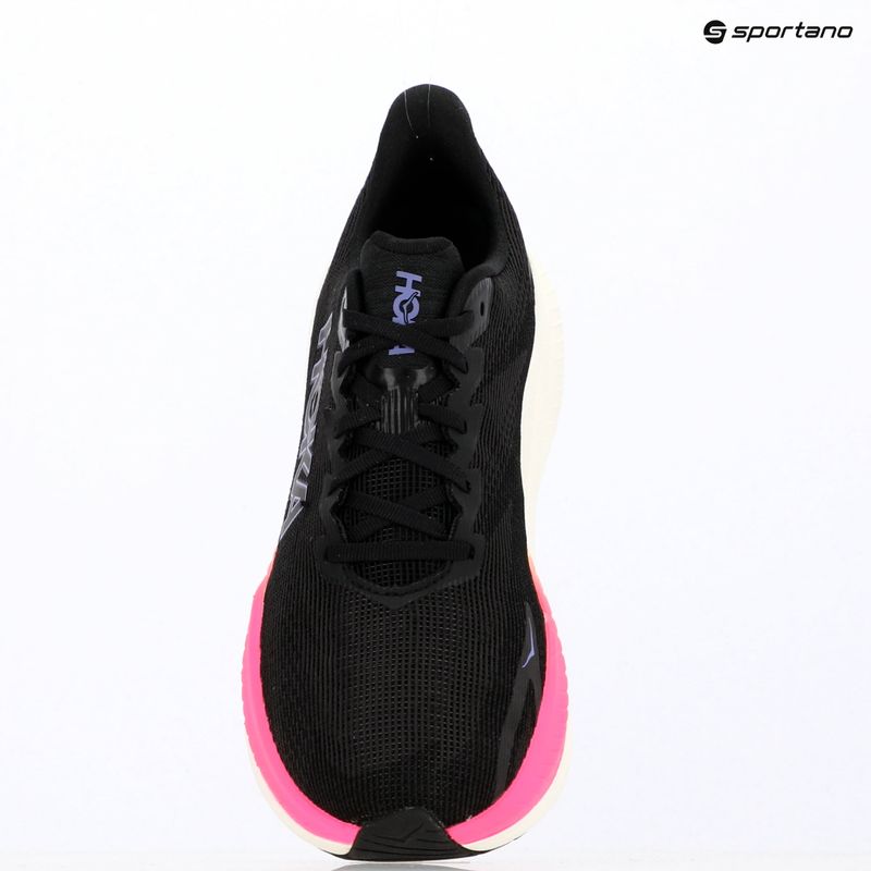 Férfi futócipők HOKA Mach X 3 black/neon nebula 18