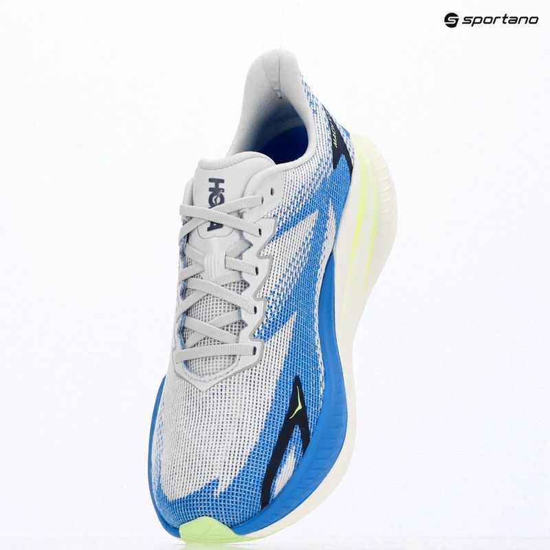 Férfi futócipők HOKA Mach X 3 cosmic grey/virtual blue 18
