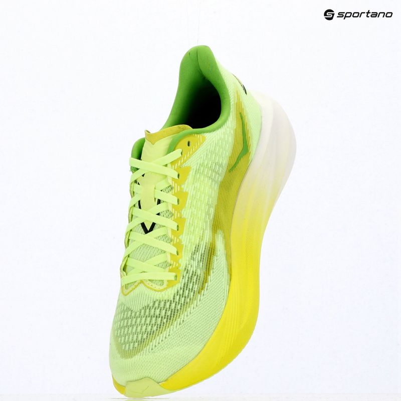 Férfi futócipők HOKA Mach 7 neon yuzu/hoka citrus 18