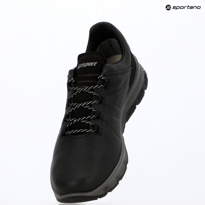 Férfi túracipők Grisport 14807A100TN black 11