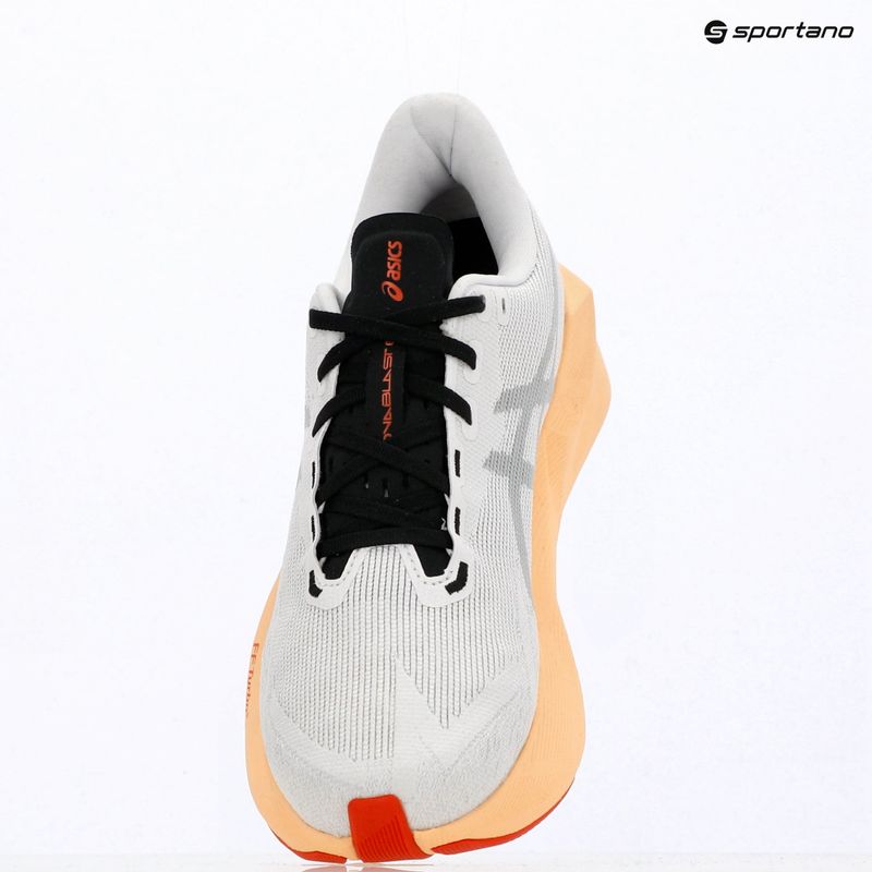 Férfi futócipők ASICS Novablast 6 white/orange glow 17