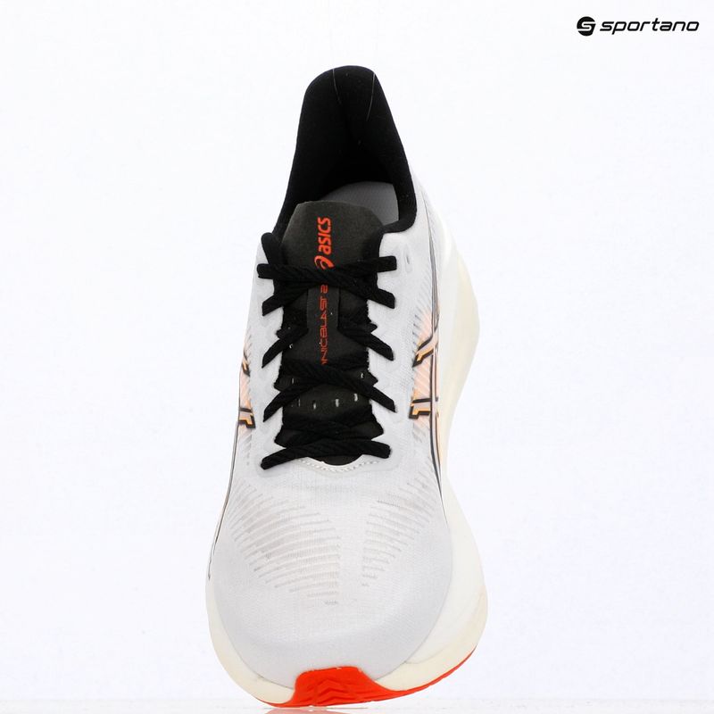 Férfi futócipő ASICS Sonicblast 2 fehér/stadium narancs 17