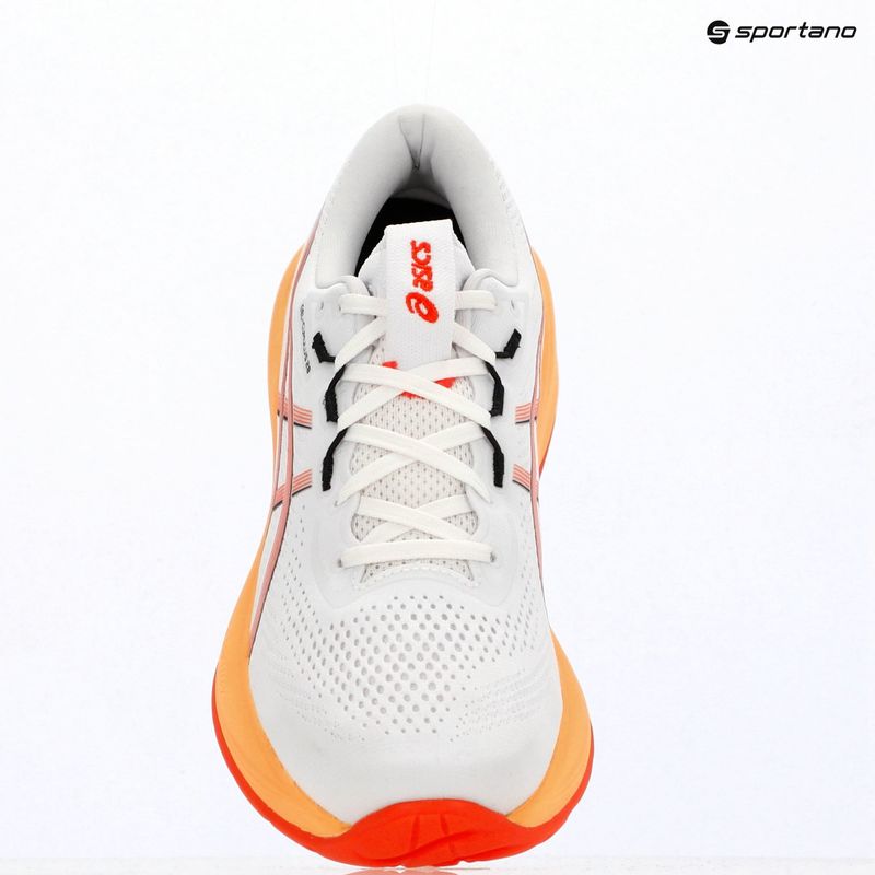Férfi futócipők ASICS Gel-Cumulus 28 white/energy orange 16
