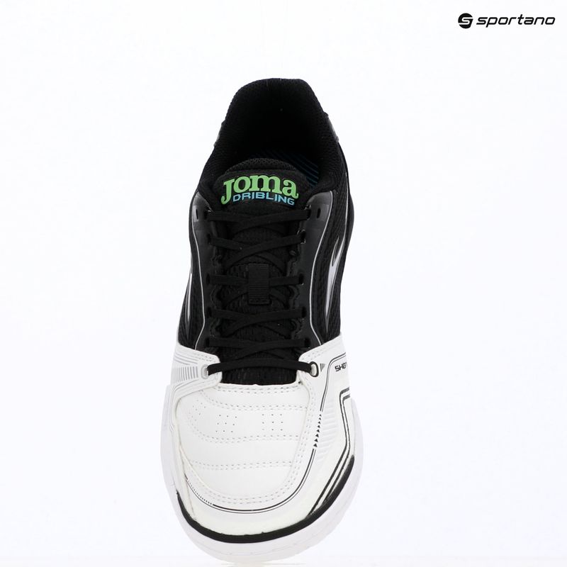 Férfi focicipők Joma Dribling Indoor white 15