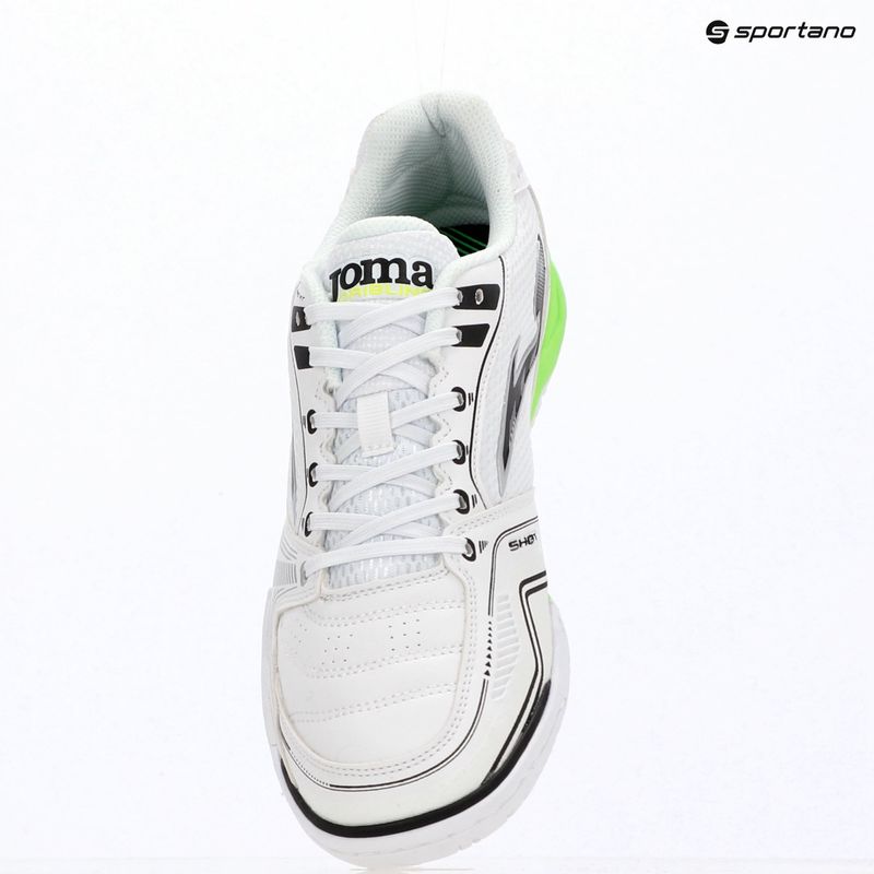 Férfi focicipők Joma Dribling Indoor white 15