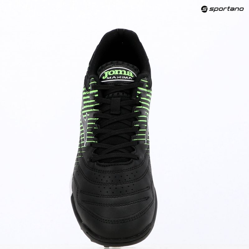 Férfi focicipők Joma Maxima TF black 15