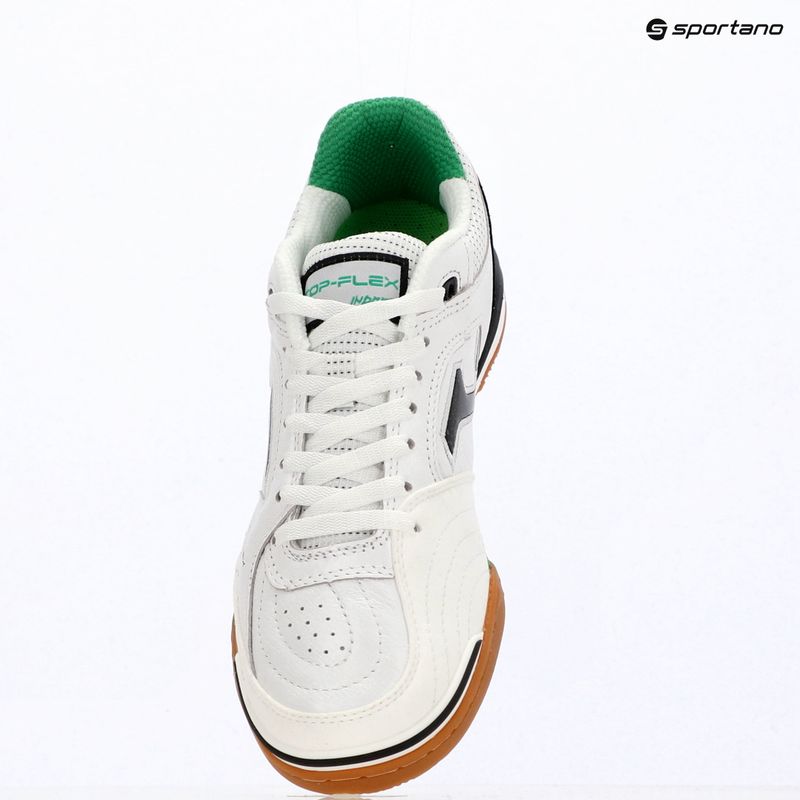 Férfi focicipők Joma Top Flex Rebound Indoor white 15
