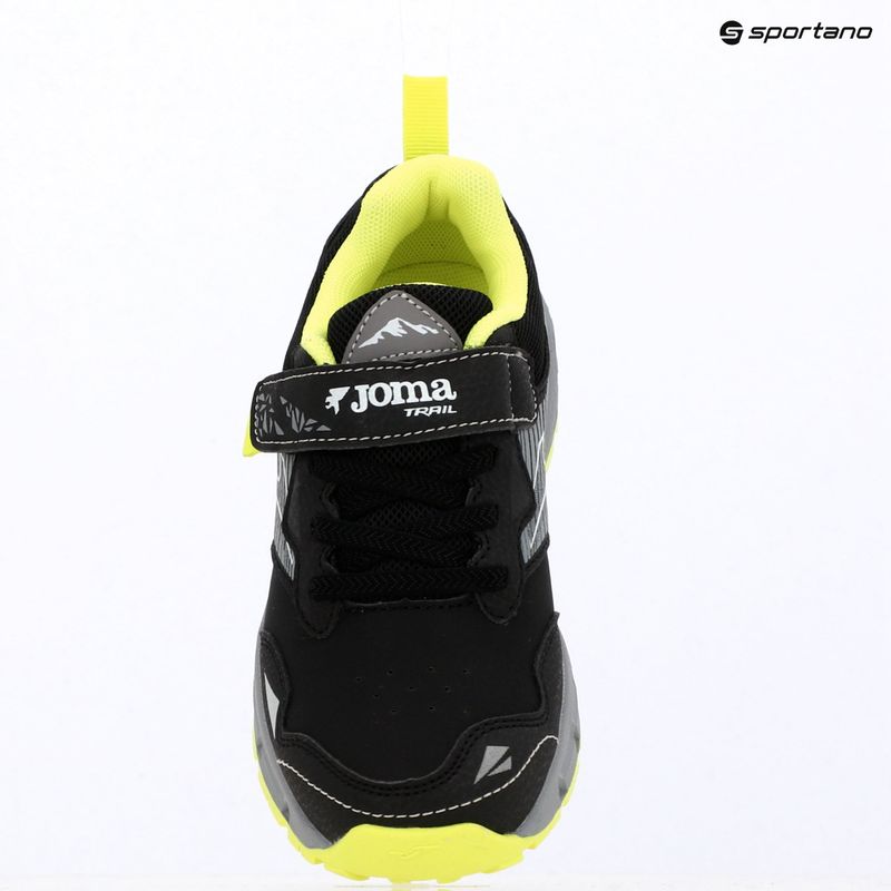 Gyerek futócipők Joma Tundra Jr black 15