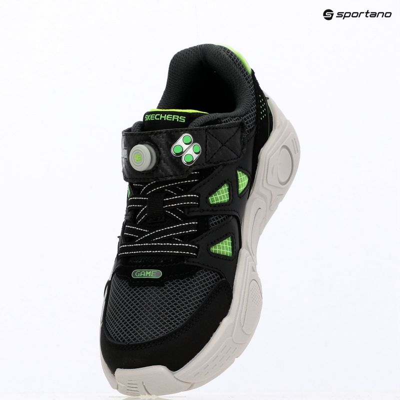 Gyermekcipő SKECHERS Gametronix 3.0 black 16