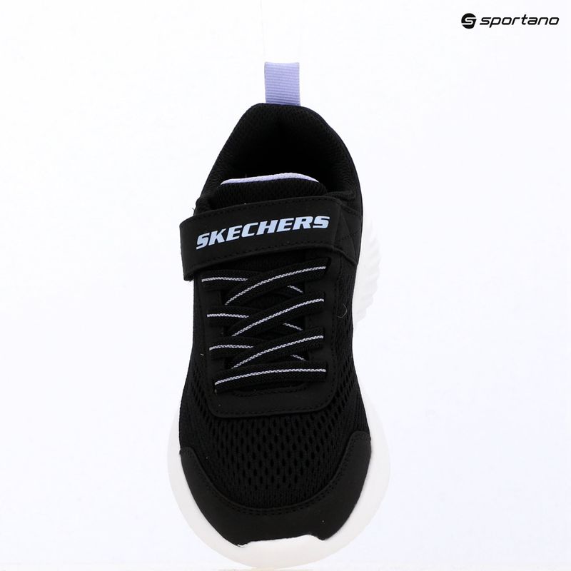 Gyermekcipő SKECHERS Bounder Free And Easy black 16