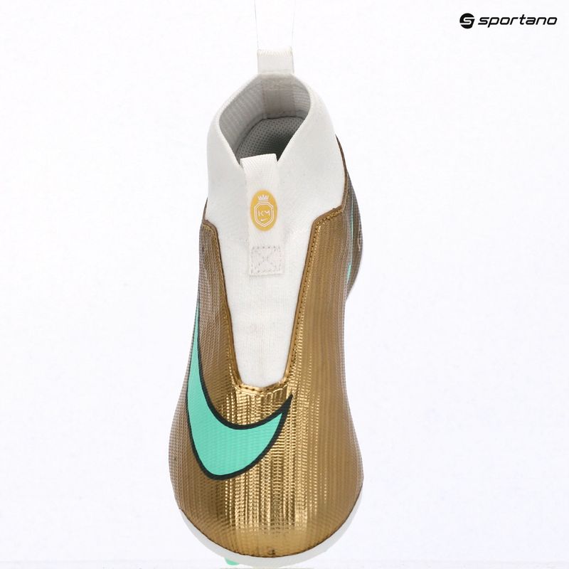 Gyermek focicipők Nike Jr. Mercurial Superfly 11 Academy "Kylian Mbappé" metallic gold/green glow 17