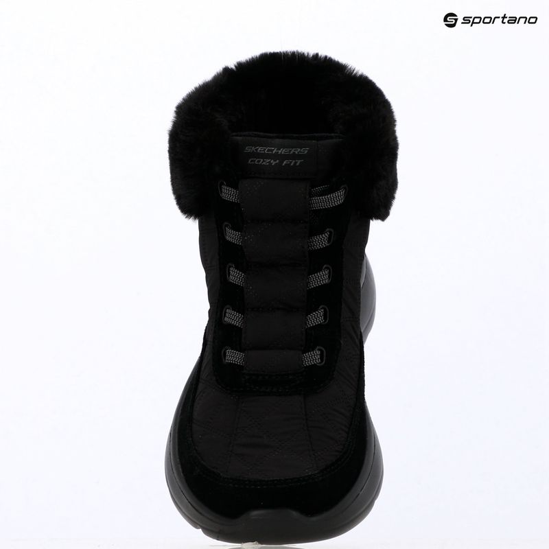 Női hótaposó SKECHERS On-The-Go Encore Maisie black 14