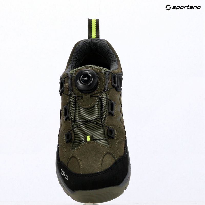 Gyermek túracipők CMP Kiruna Low FitGo Waterproof olive 13