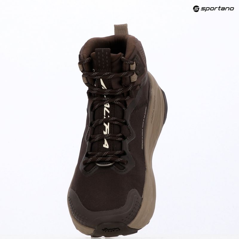 Férfi futócipők Altra Olympus 7 Mid GTX chocolate brown/brown 13