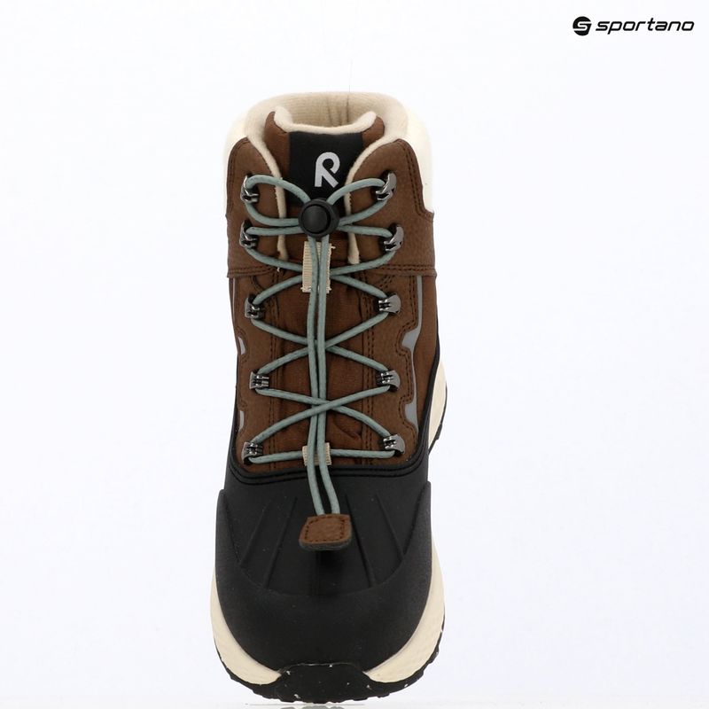 Gyerek hótaposó Reima Hallava Lace umber brown 17