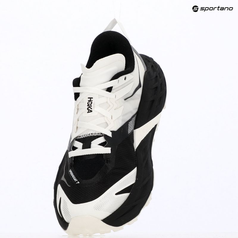Női futócipők HOKA Speedgoat 7 black/white 16