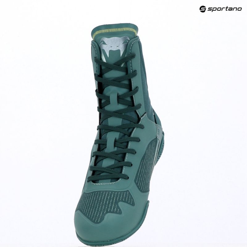 Boxcipő Venum Elite Neo Boxing green/neon yellow 14