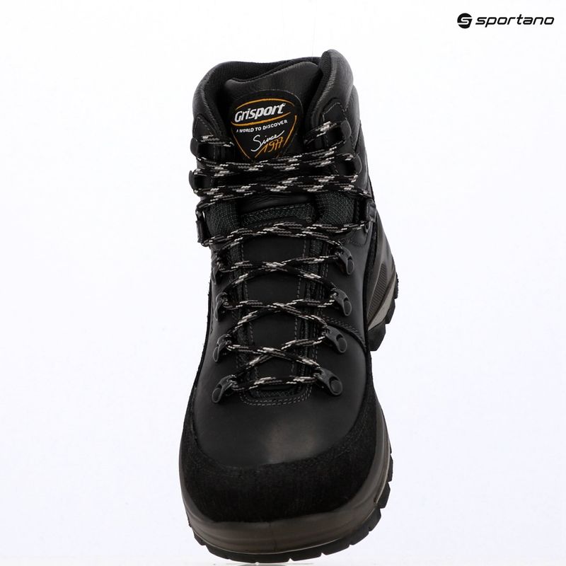 Férfi túracipők Grisport 12801D64WT black 11