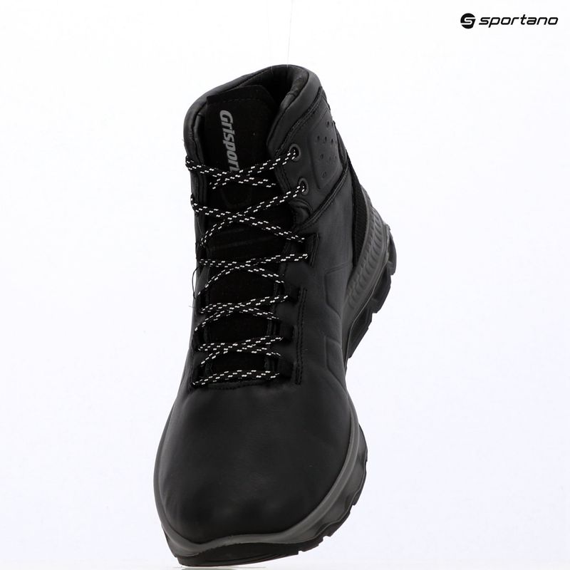 Férfi túracipők Grisport 14803A100TN black 11