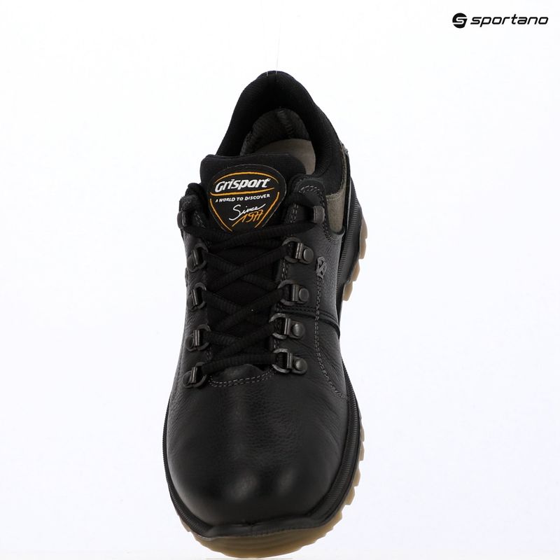 Férfi túracipők Grisport 12955O139TN black 9