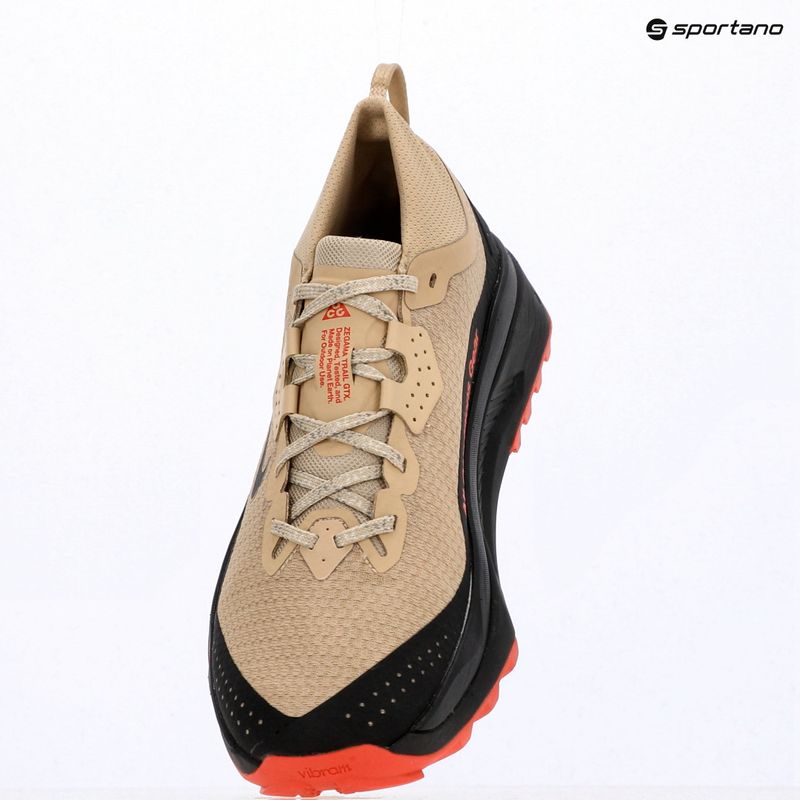 Férfi futócipők Nike ACG Zegama Trail GORE-TEX linen/light crimson/light orewood brown/black 13