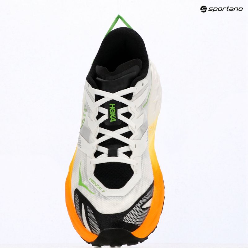 Férfi futócipők HOKA Speedgoat 7 frost/neon tangerine 18
