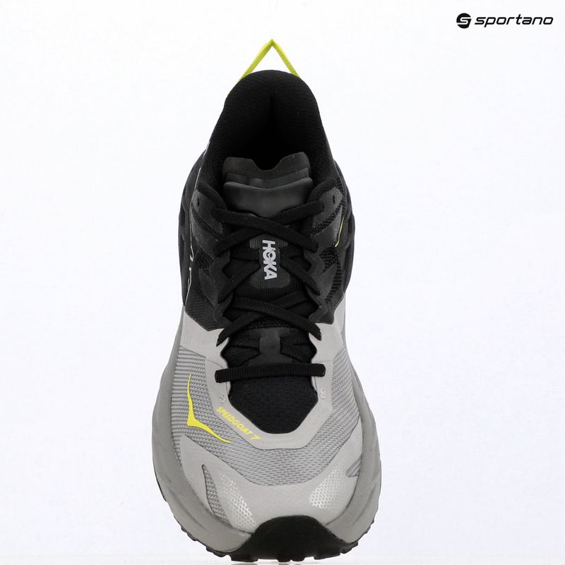 Férfi futócipők HOKA Speedgoat 7 black/stellar grey 18