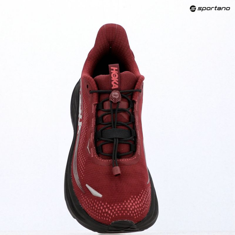 Férfi futócipők HOKA Clifton 11 GTX varsity burgundy/carbon black 18