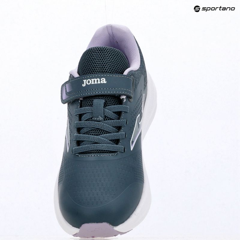 Gyerek futócipő Joma Speed Jr középszürke 9