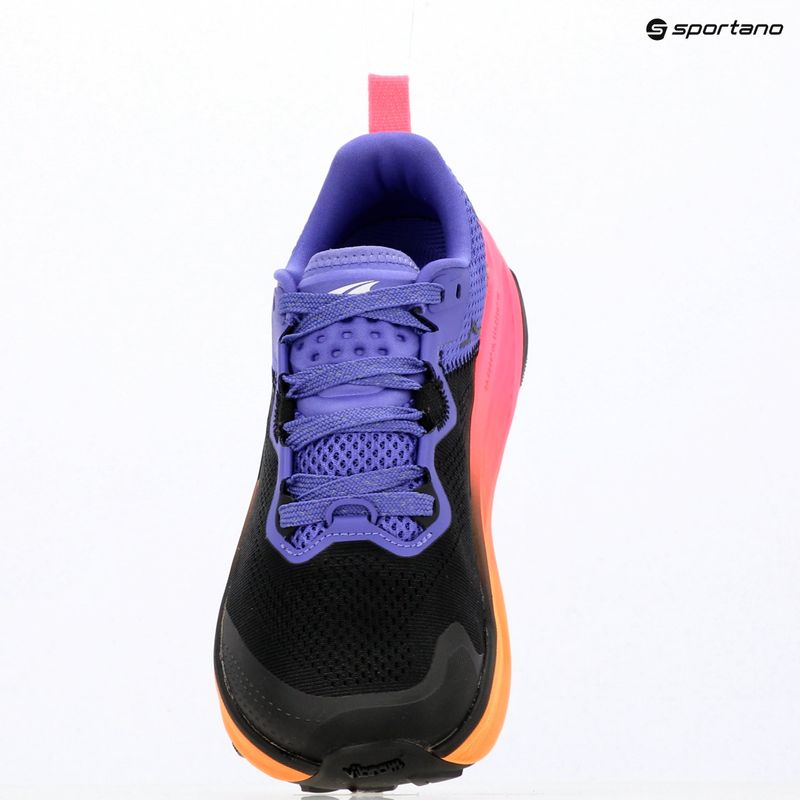 Női futócipők Altra Olympus 7 black/white/purple 14