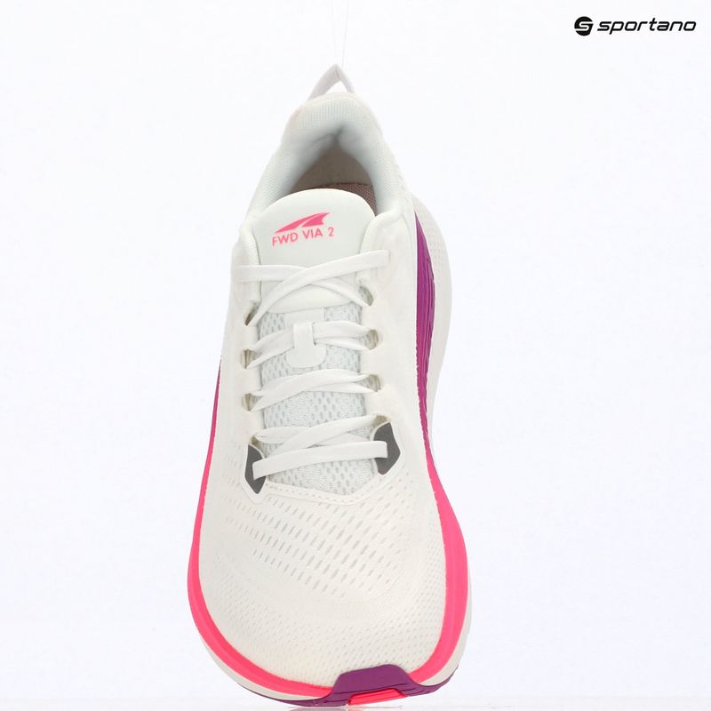 Női futócipők Altra FWD Via 2 white/silver/purple 13