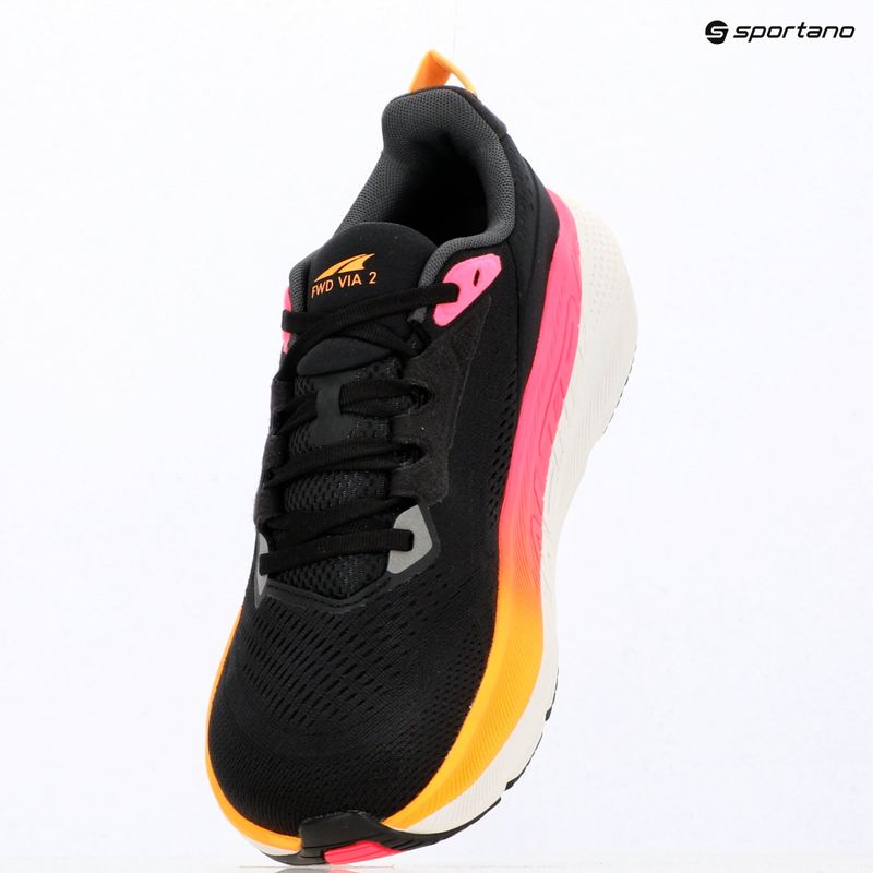 Női futócipők Altra FWD Via 2 black/silver/pink 14