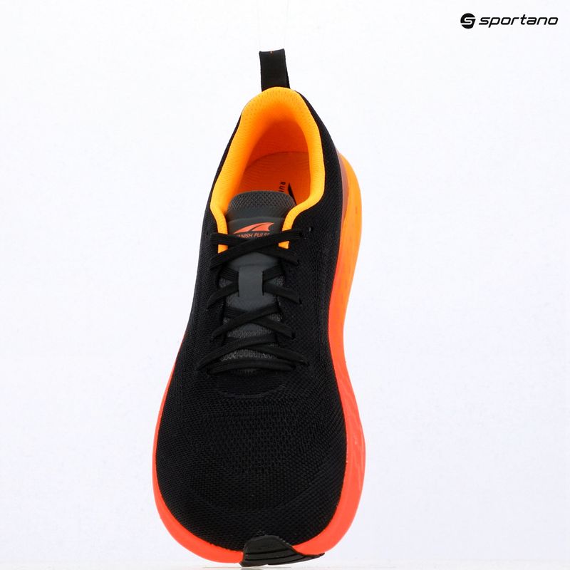 Férfi futócipők Altra Vanish Pulse black/silver/orange pop 13