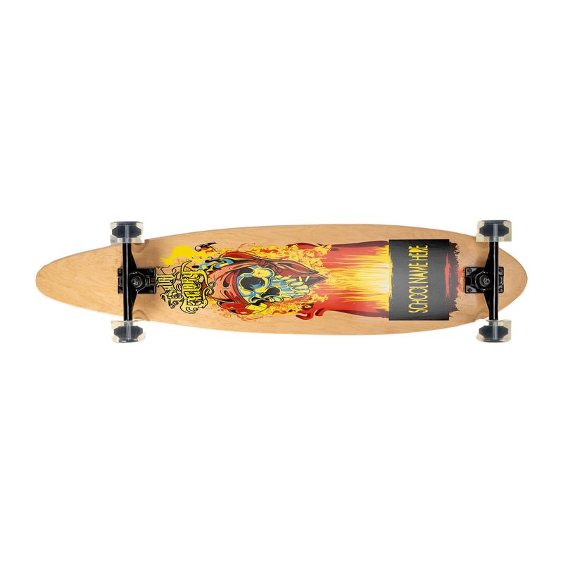 Longboard Mechanics Speedy 40x9 Fa PW fekete 507