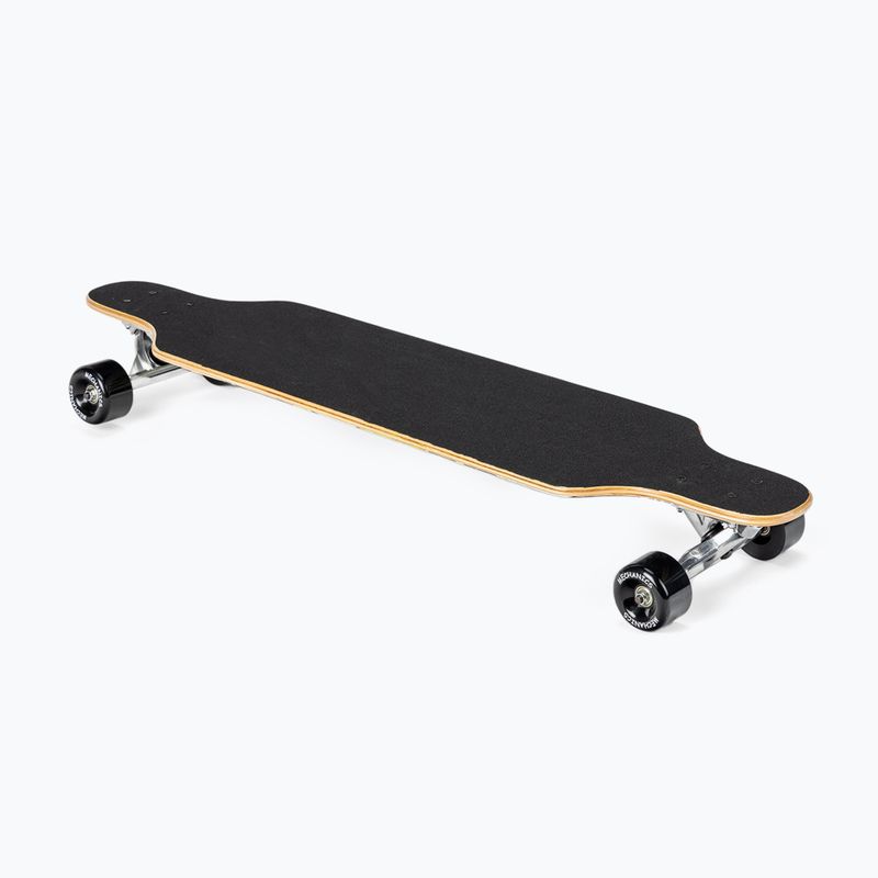 Longboard Mechanics Crossy 40x9 PW fekete 828 2