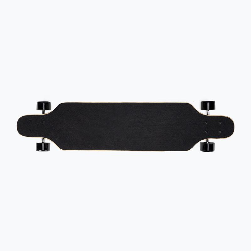 Longboard Mechanics Crossy 40x9 PW fekete 828 4