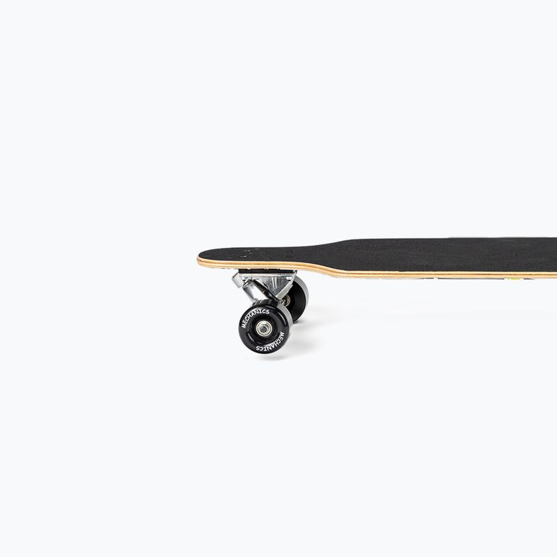 Longboard Mechanics Crossy 40x9 PW fekete 828 5