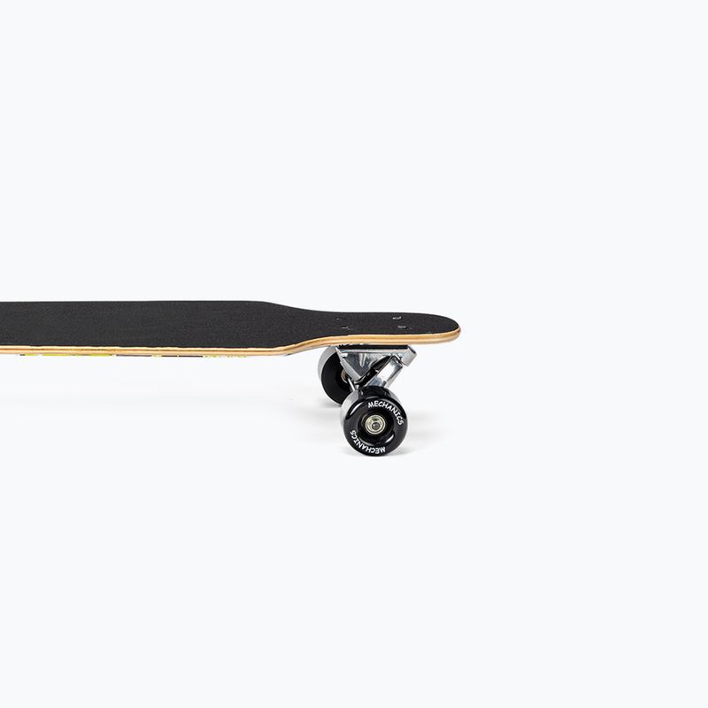Longboard Mechanics Crossy 40x9 PW fekete 828 6
