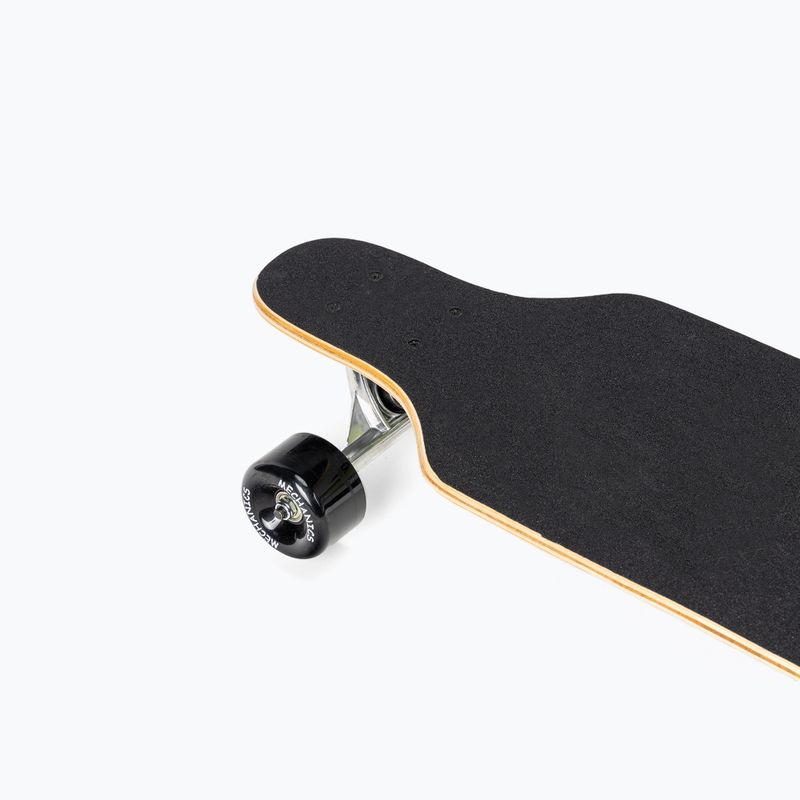Longboard Mechanics Crossy 40x9 PW fekete 828 8