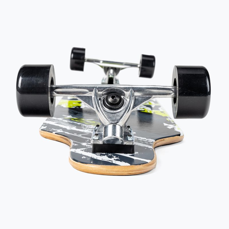 Longboard Mechanics Crossy 40x9 PW fekete 828 9