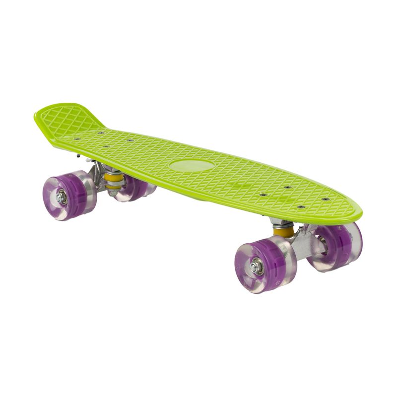 Gyerek gördeszka Mechanika zöld PW-506